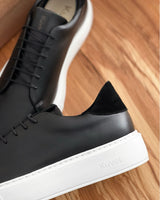 Sneakers CS Black Suede